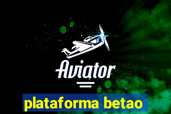 plataforma betao